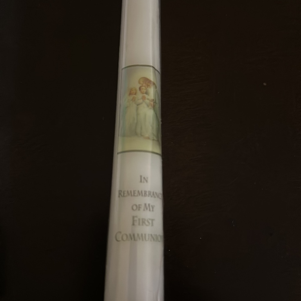 Communion Candle - Picture 2 of 2